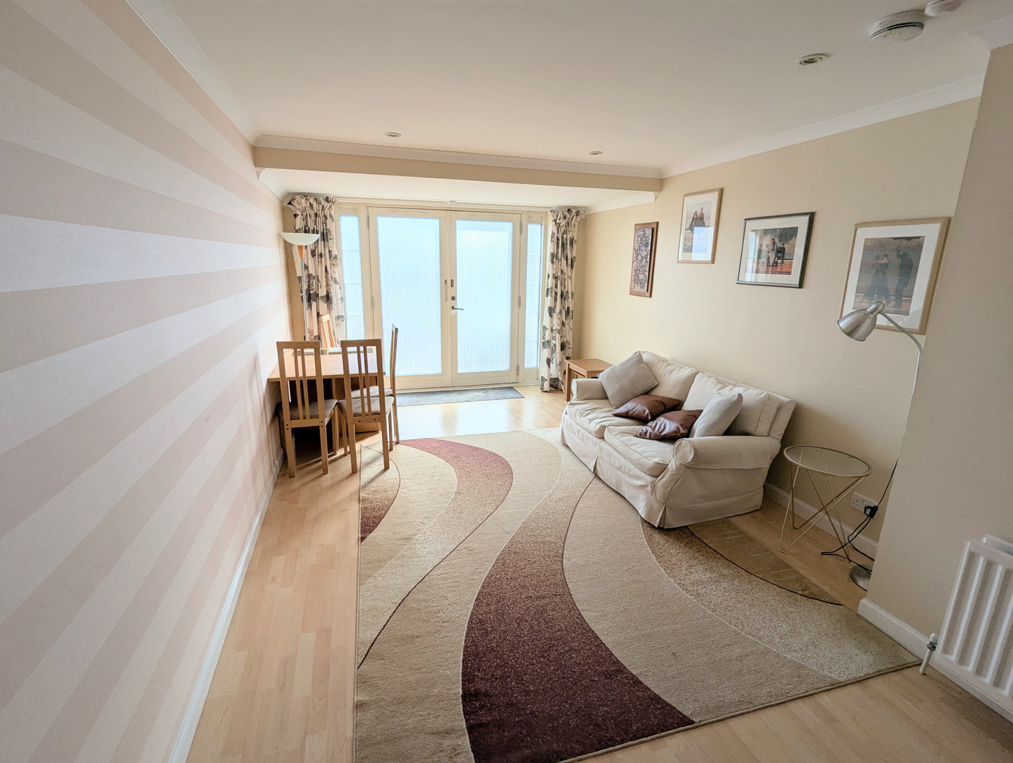 Wonderful Ground Floor Flat with Private Entrance