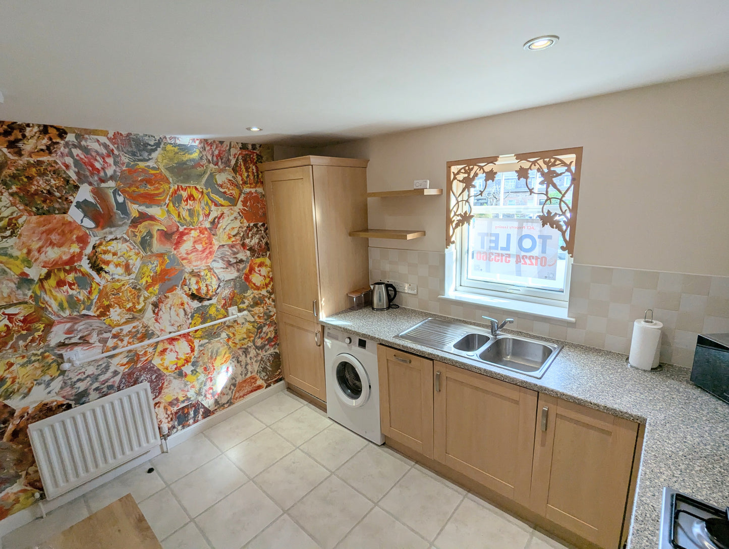 Wonderful Ground Floor Flat with Private Entrance