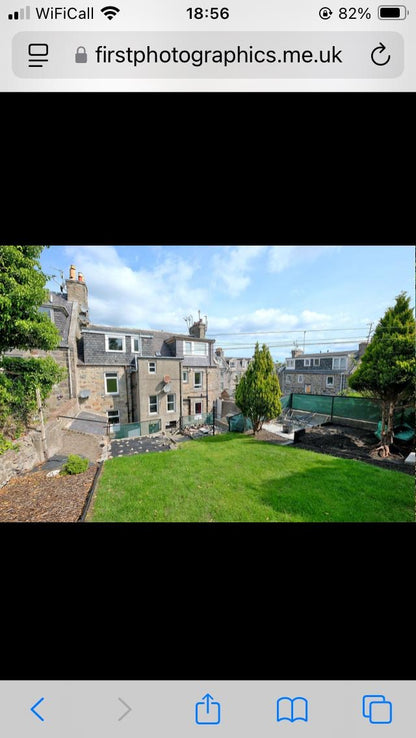 One Bed Studio Flat in Aberdeen,