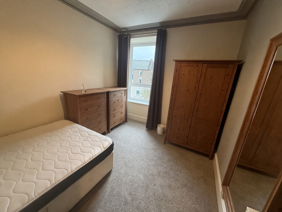 1 Bed Flat 93 Park Street Aberdeen