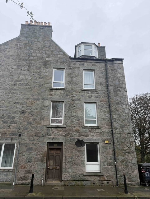 1 Bed Flat 93 Park Street Aberdeen