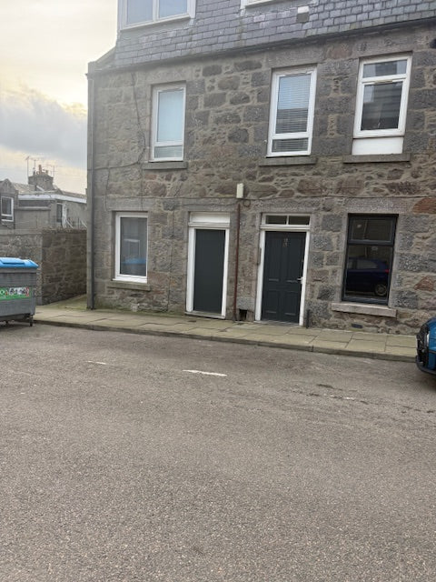 One Bed Studio Flat in Aberdeen,