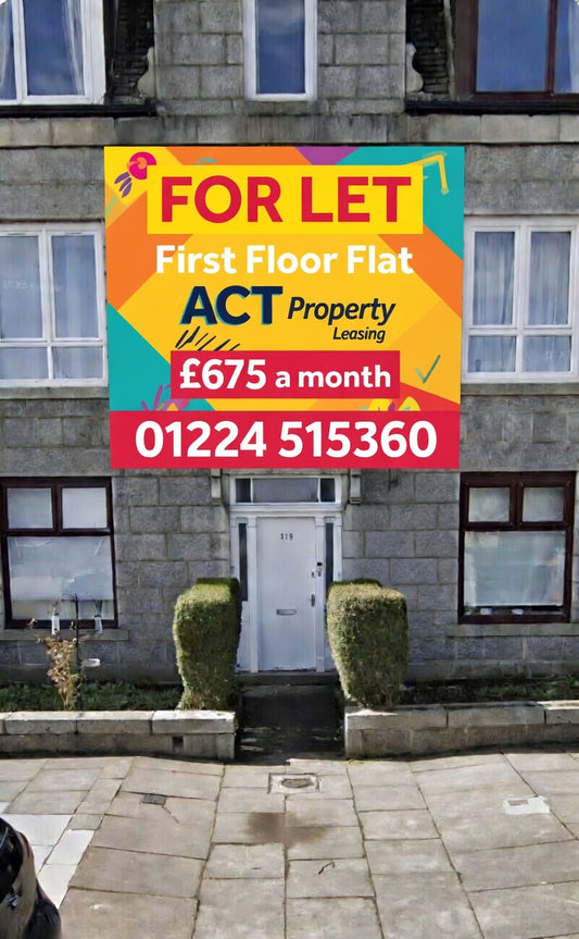 One Bed Flat Sunnyside Road