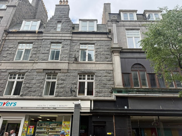 2 Bed George Street Aberdeen