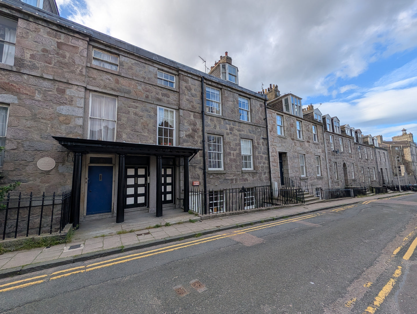 Stunning Flat Skene Terrace Aberdeen