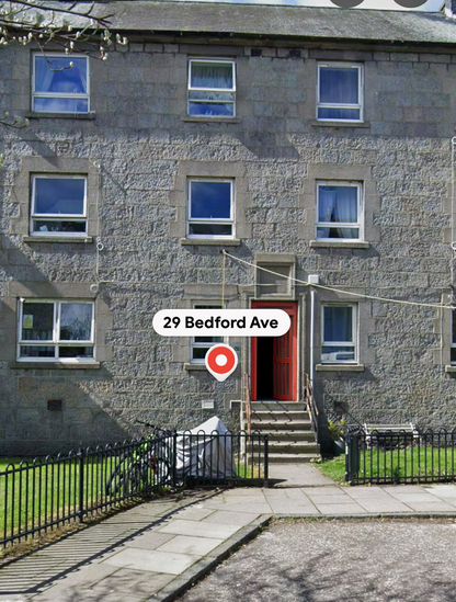 3 Bed Flat Bedford Avenue Aberdeen