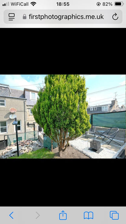 One Bed Studio Flat in Aberdeen,