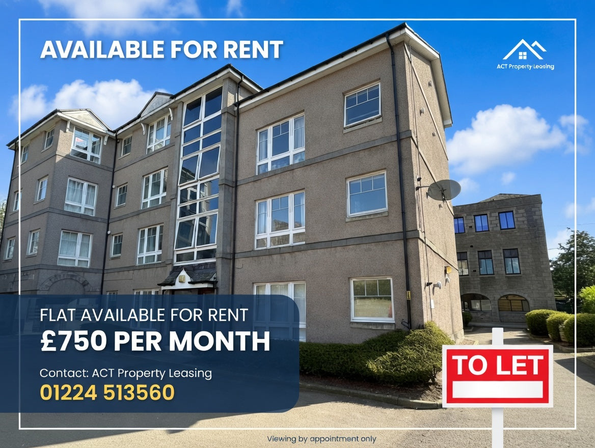 2 Bedroom City Centre Flat