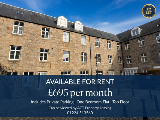 Top Floor 1 Bed with Private Parking